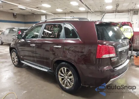 2012 Kia Sorento Sx V6 z USA, uszkodzony, nr VIN 5XYKWDA27CG306416